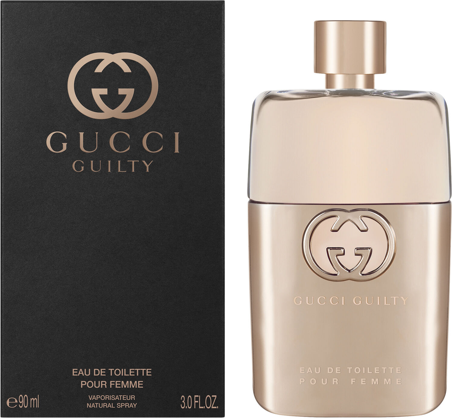 GUCCI Guilty Pour Femme Eau de toilette 50 ML.