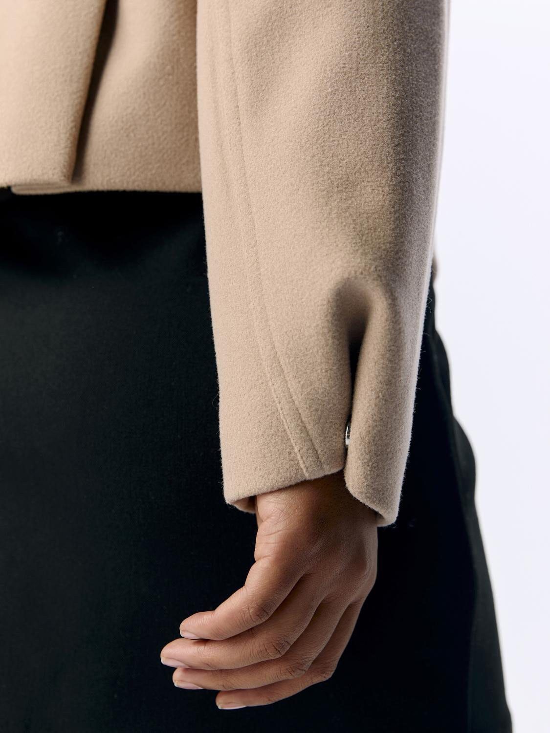 OBJPOLLY L/S SHORT JACKET NOOS