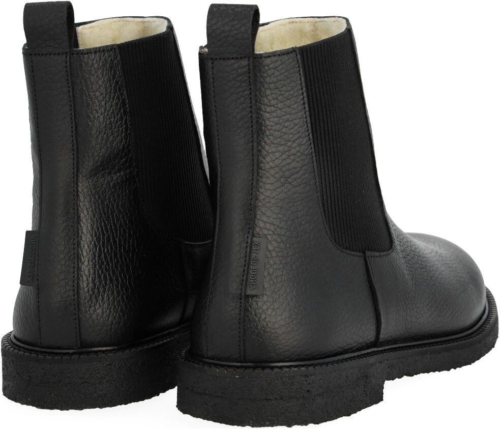 Chelsea TEX-st&oslash;vle med bl&oslash;dt merino