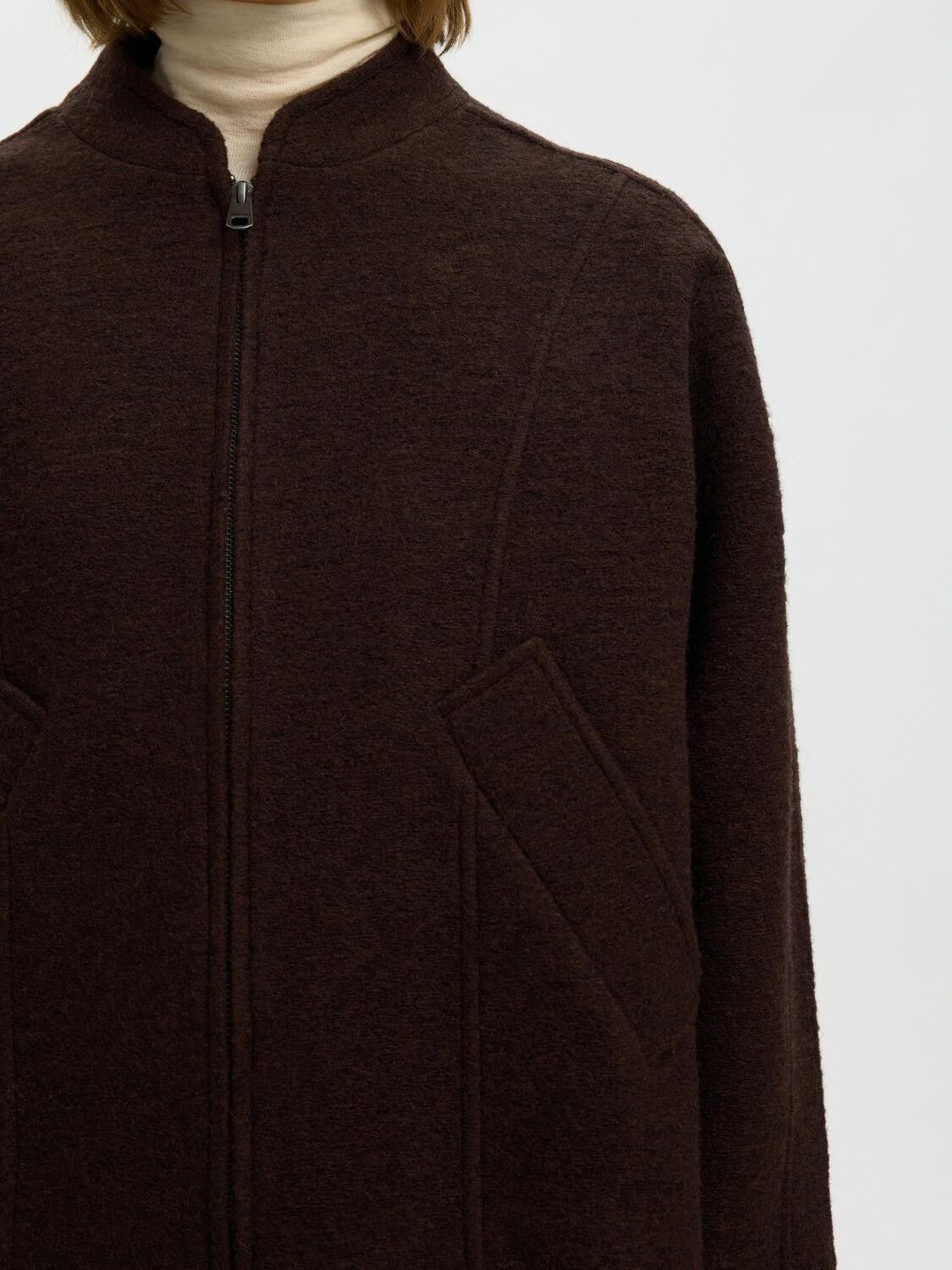 Slwjacqueline Wool Blend Jacket Noos
