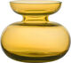 Vase Inu 11 x 9 cm Amber