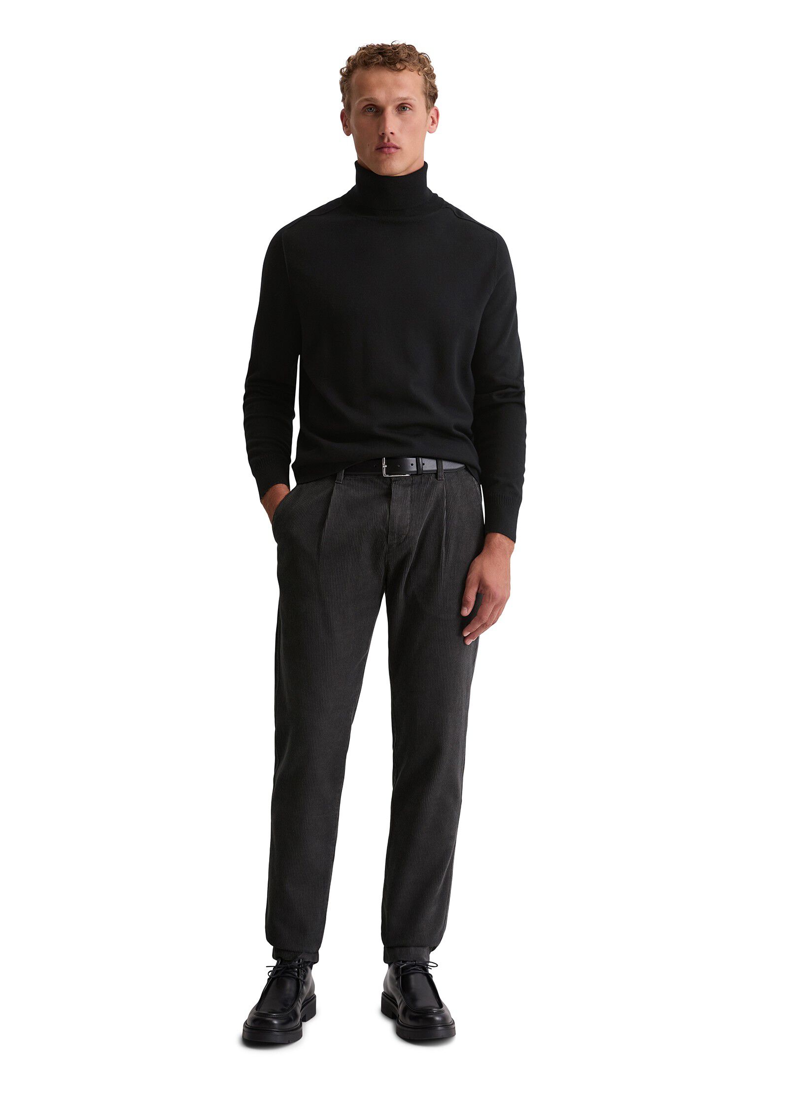 Turtleneck in pure merino