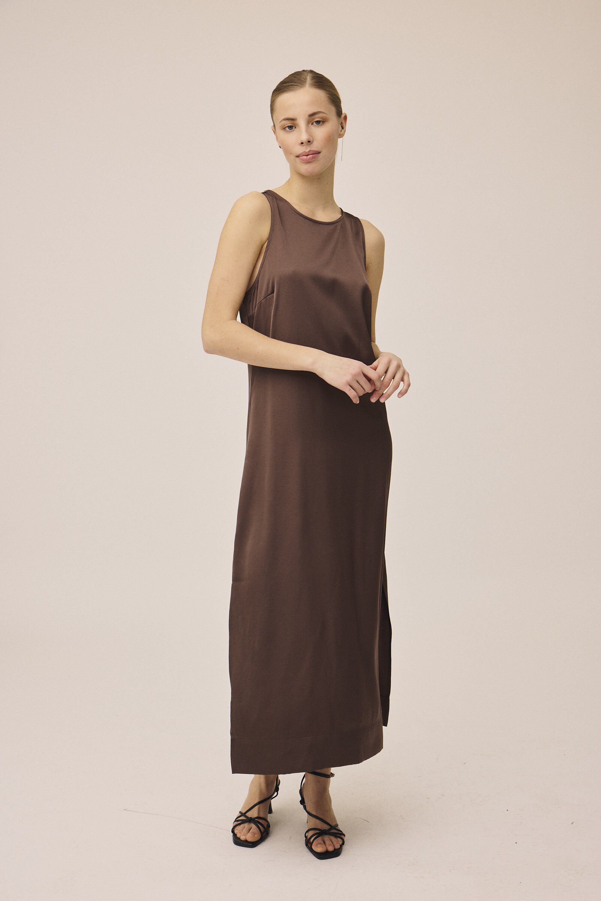 Iris 1 Satin Dress - GRS
