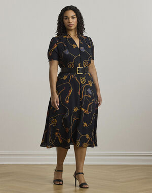 DRAPEY POLY GGT 122-DRESS