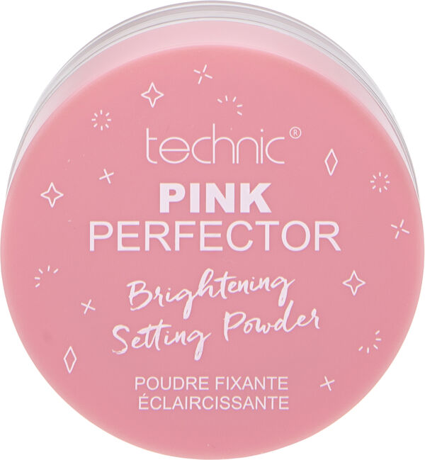 TECHNIC Pink Perfekctor - Brightening Setting Powder