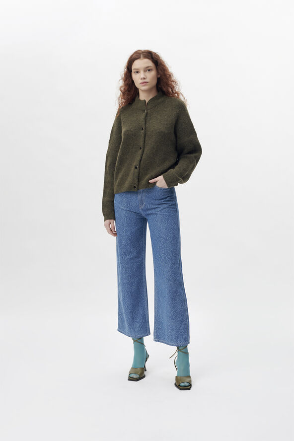 AlphaGZ short cardigan NOOS