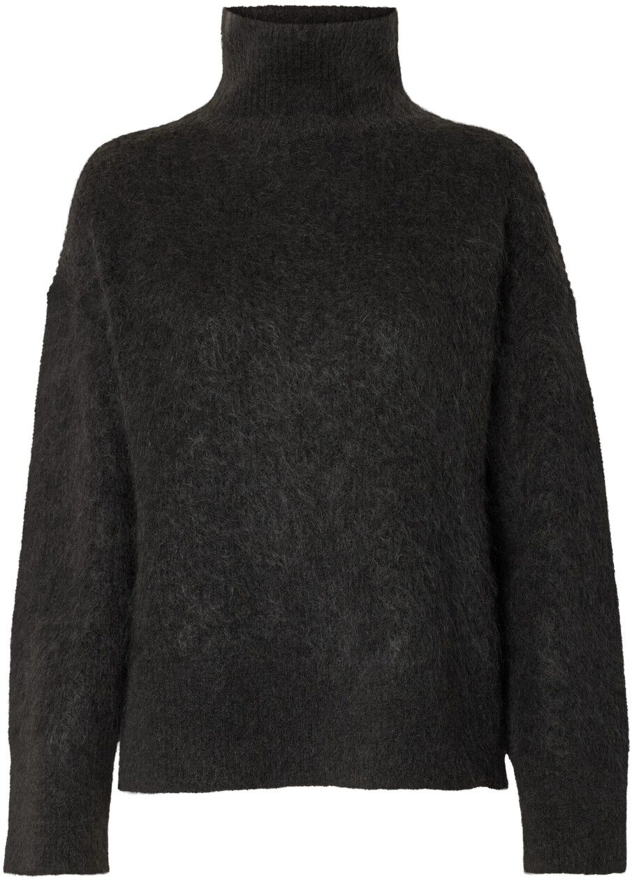 SLFMIRA MOHAIR LS KNIT HIGH-NECK