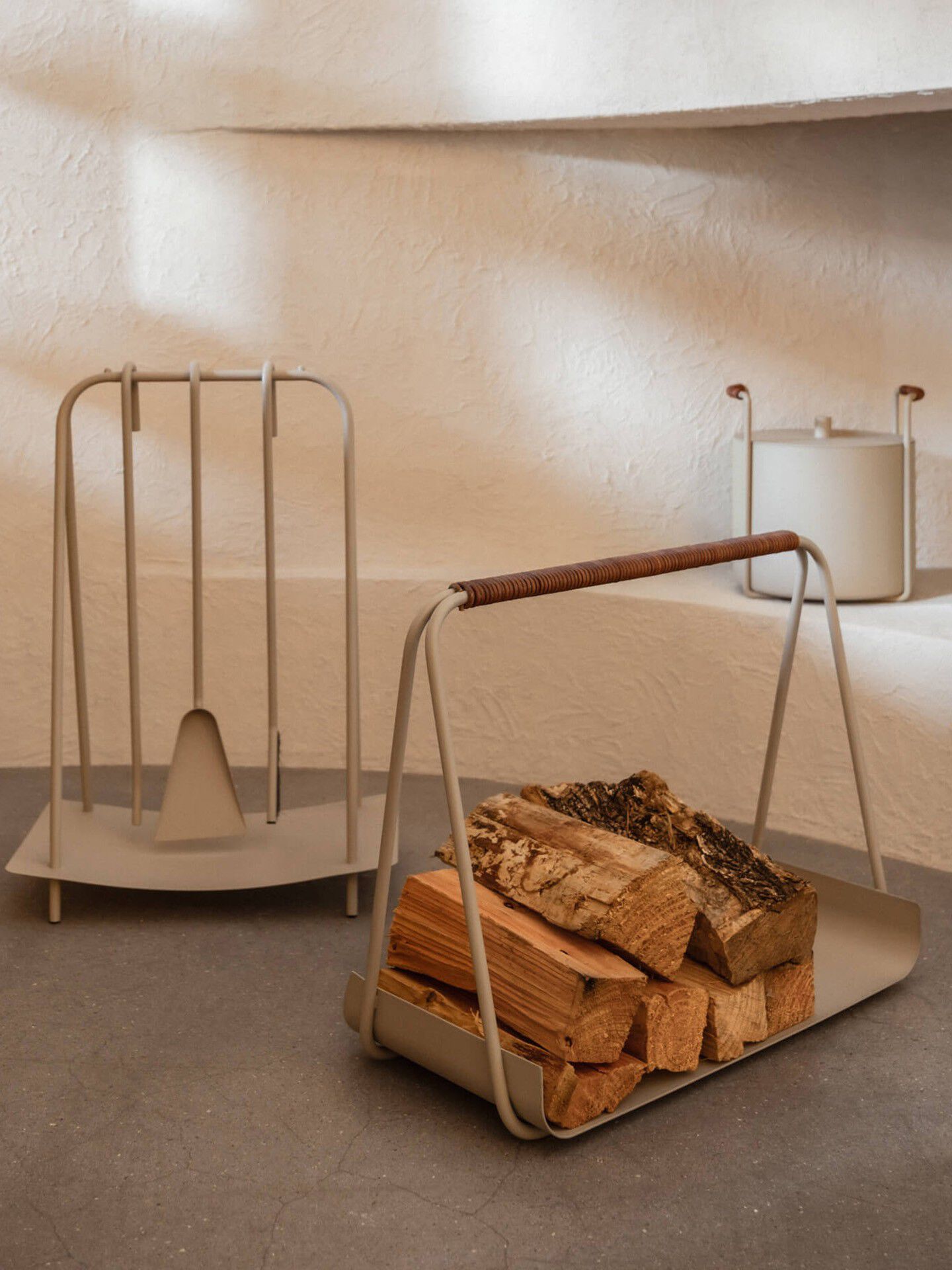 Port Fireplace Tools - Cashmere