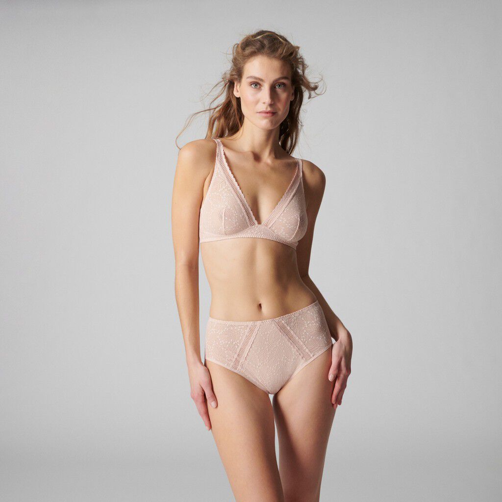 COM&Egrave;TE Structured wireless bra