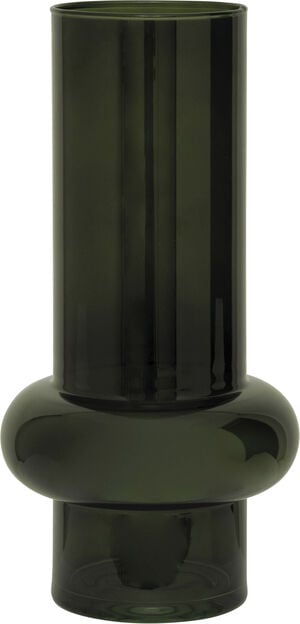 Vase Tummy D riffle green