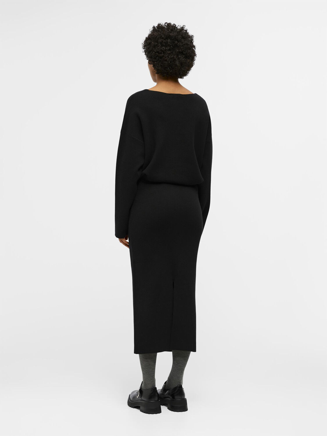 Objreynard Hw Knit Skirt Noos
