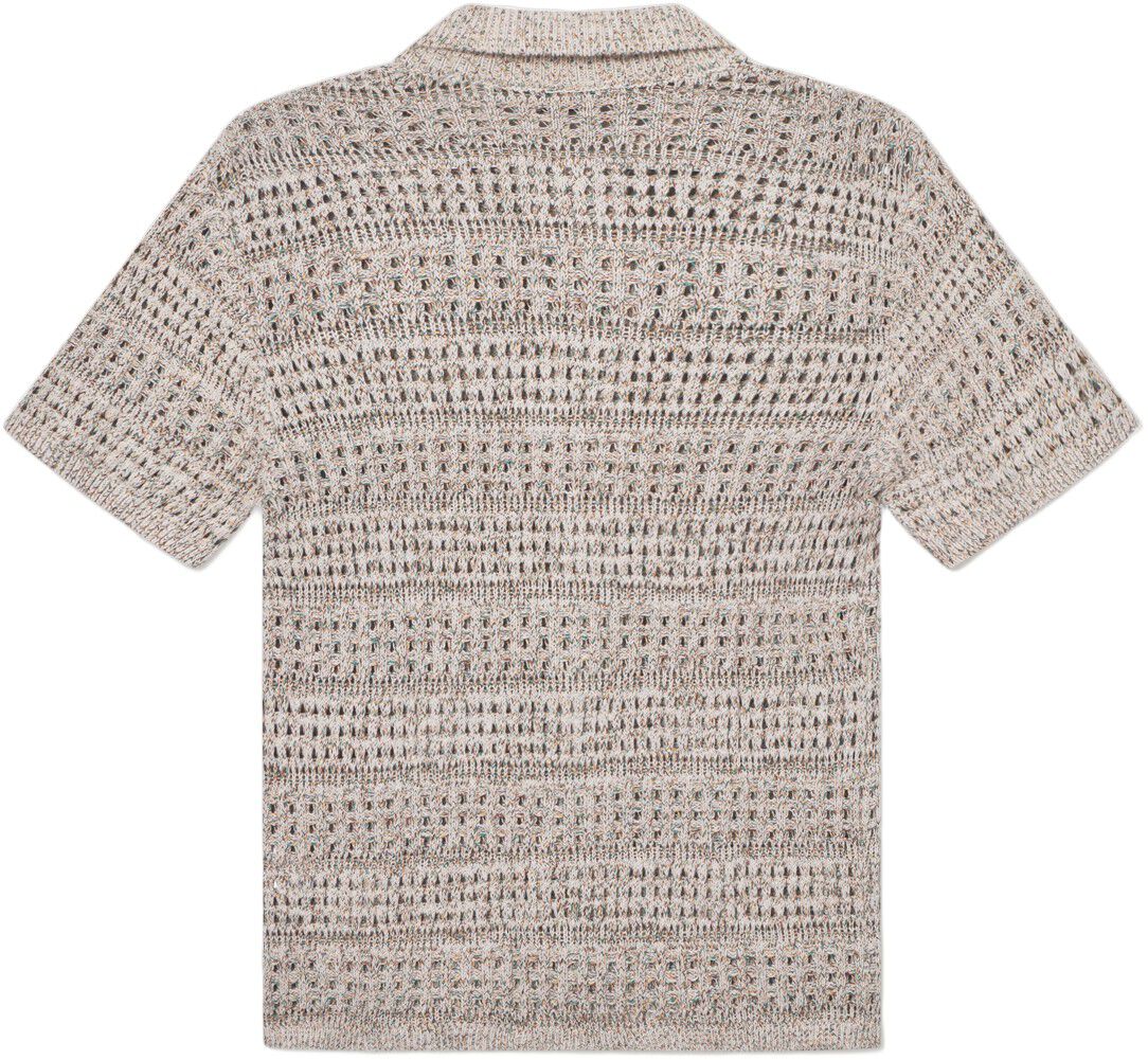 Elvin Structure Knitted SS Shirt