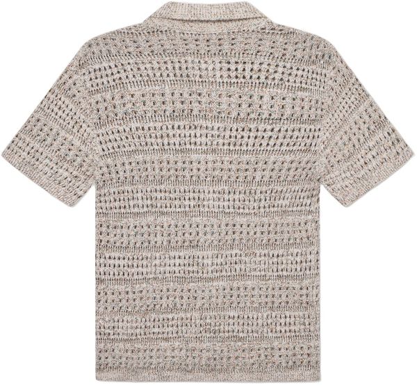 Elvin Structure Knitted SS Shirt