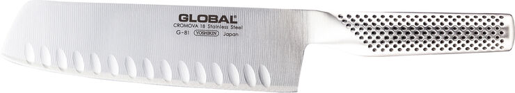 G-56 Grøntsagskniv, grantonskær, 18 cm