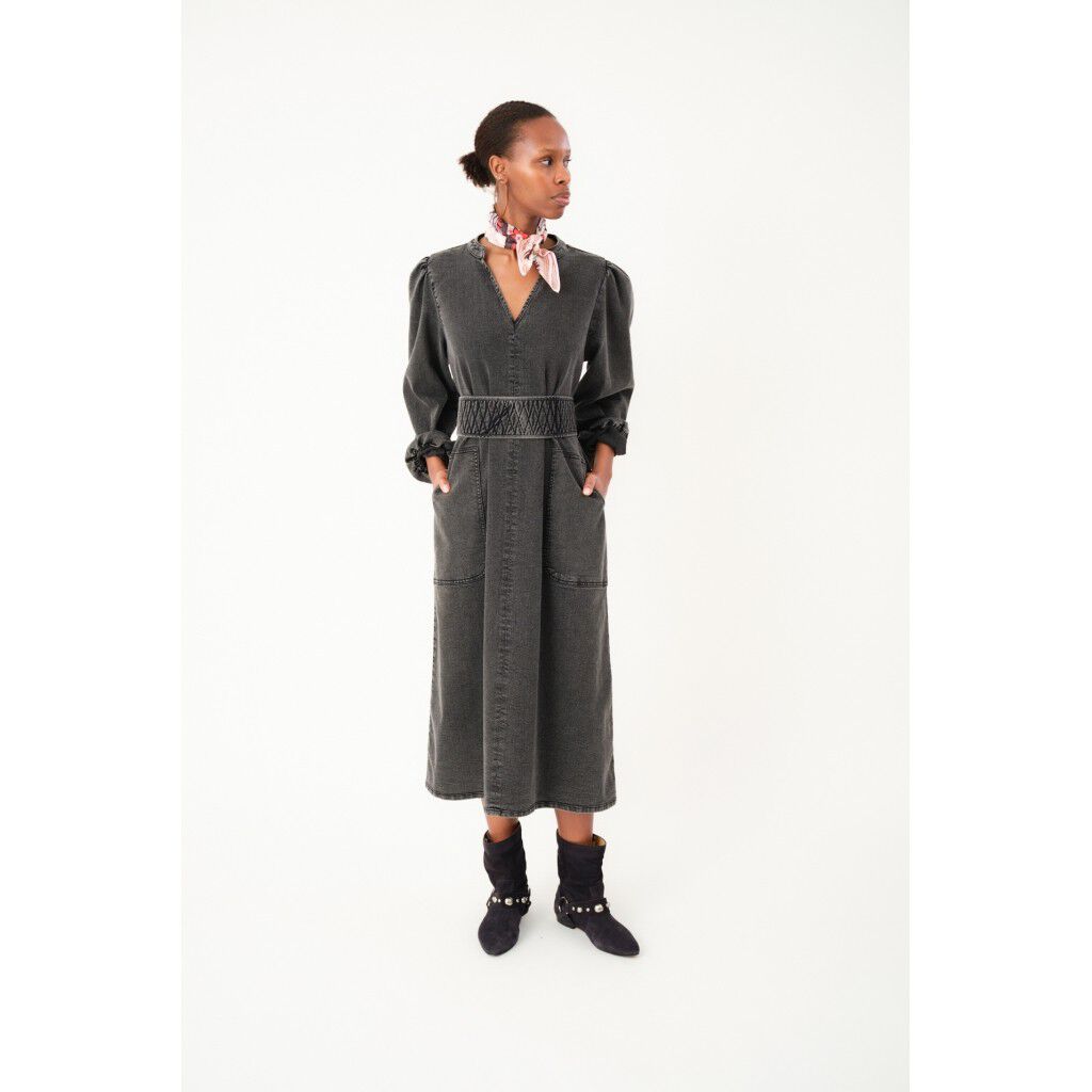 ParisLL Midi Dress LS