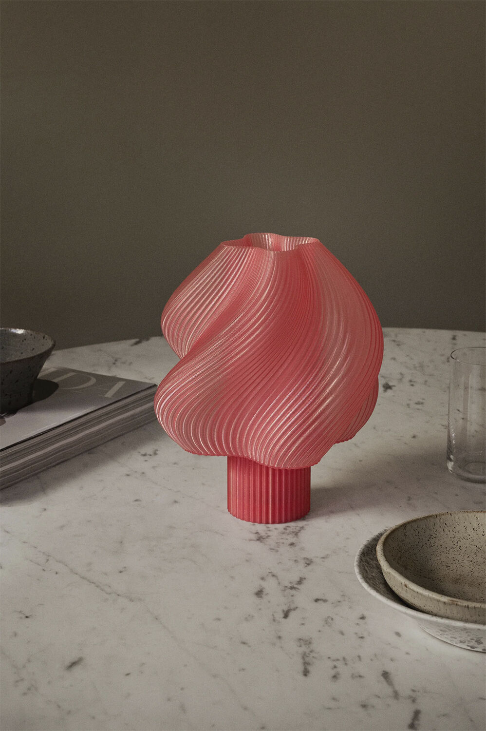 Soft Serve Portable Tablelamp