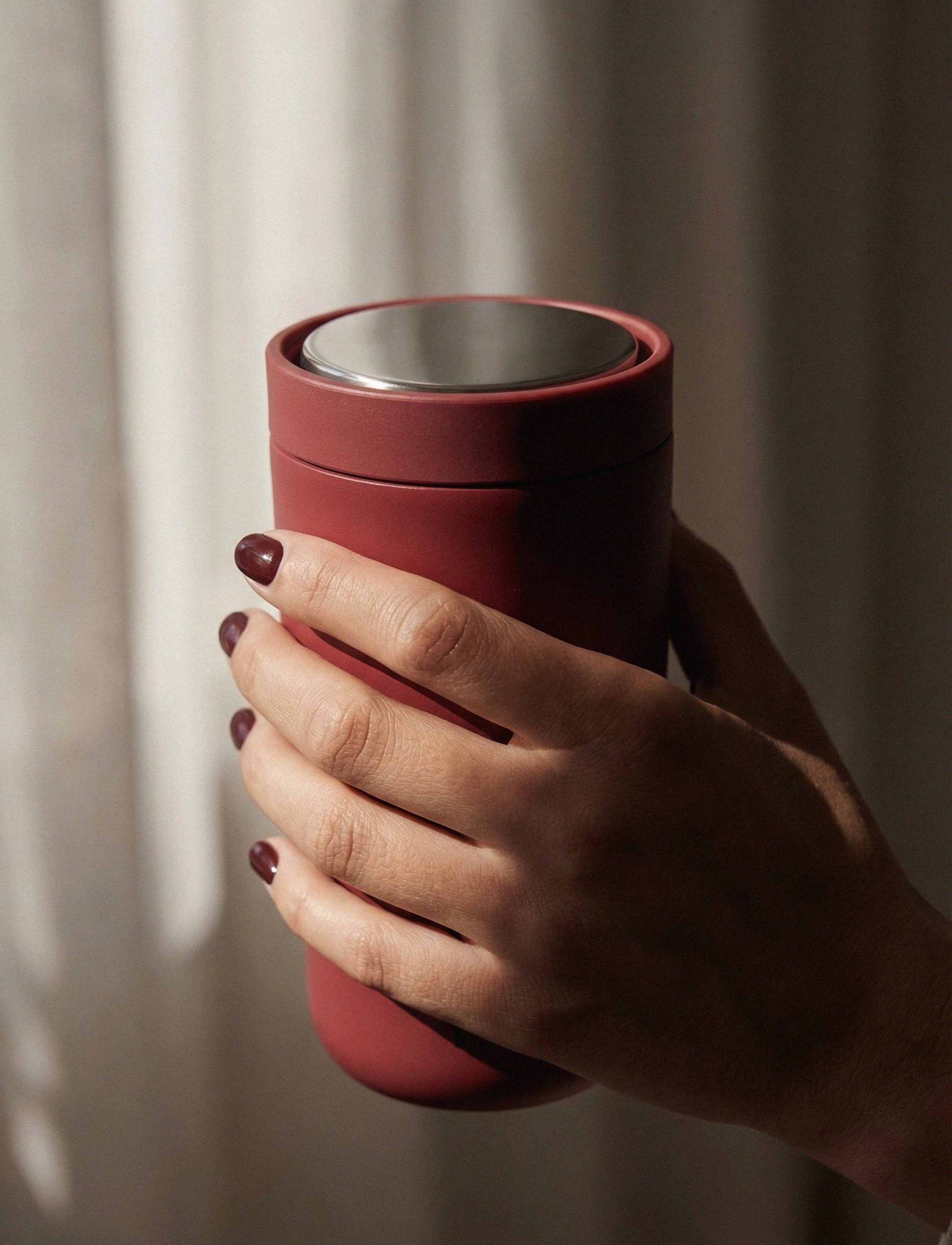 To Go Click termokopp 0.4 l. soft cherry red