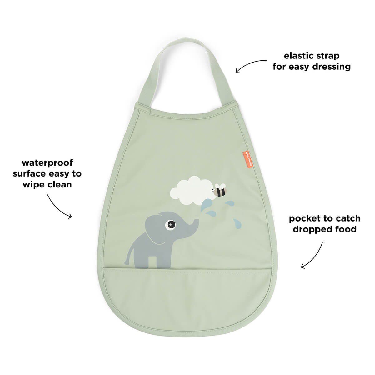 Pull-over hagesm&aelig;k Elphee Gr&oslash;n