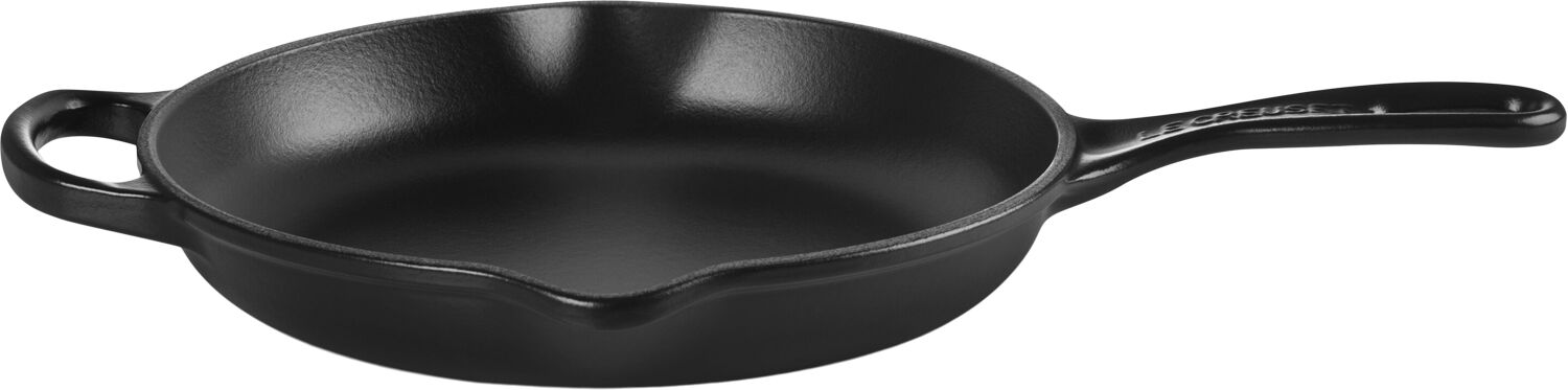 Stegepande i st&oslash;bejern 23cm Matte Black
