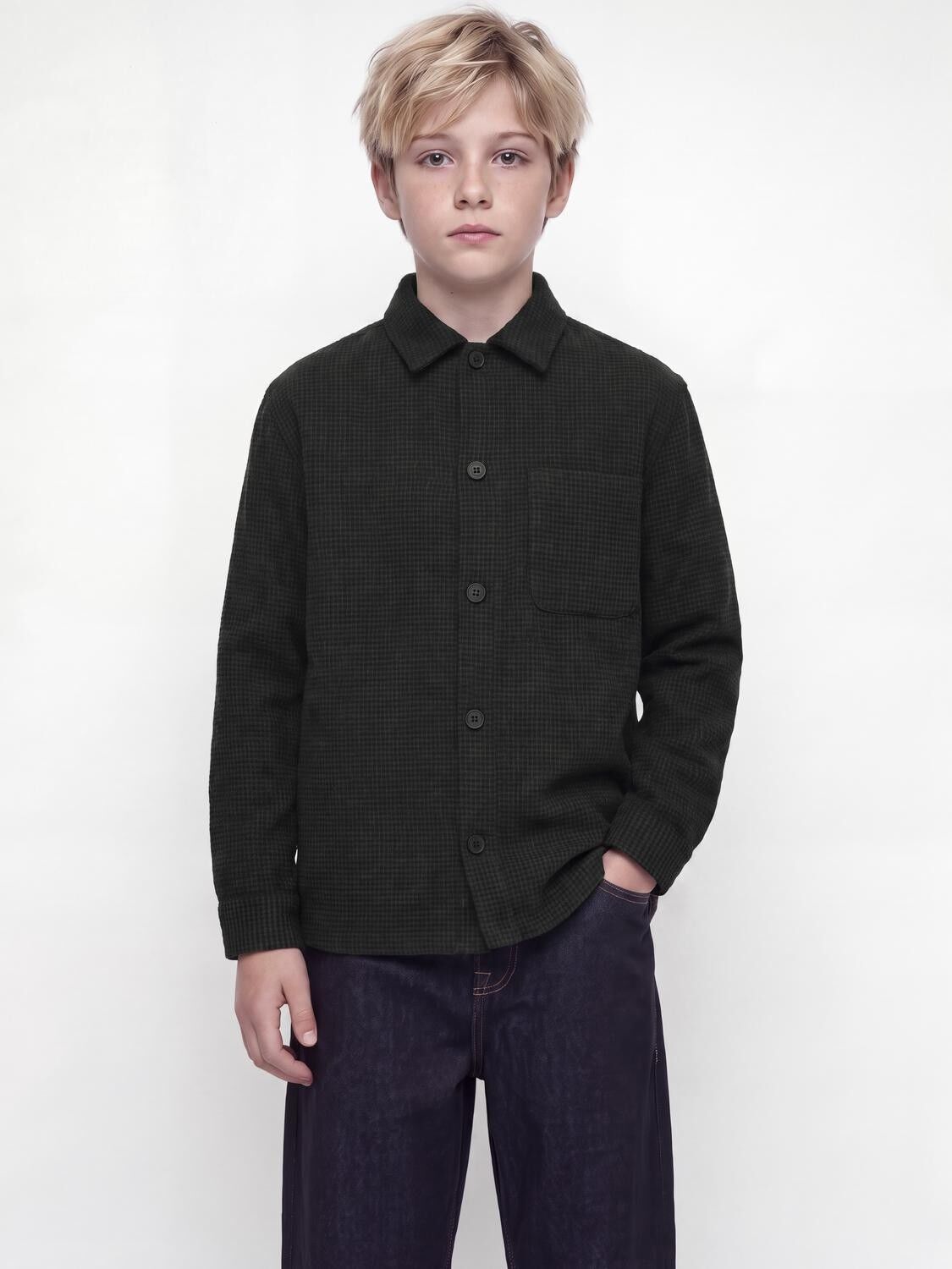 Jjesoho Ollie Overshirt Ls Sn Jnr