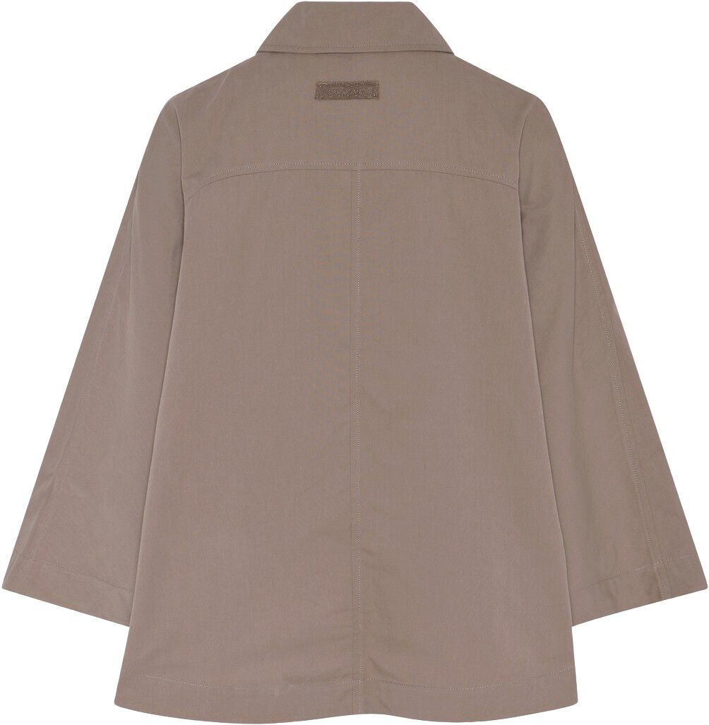 415HMBarber cape jacket