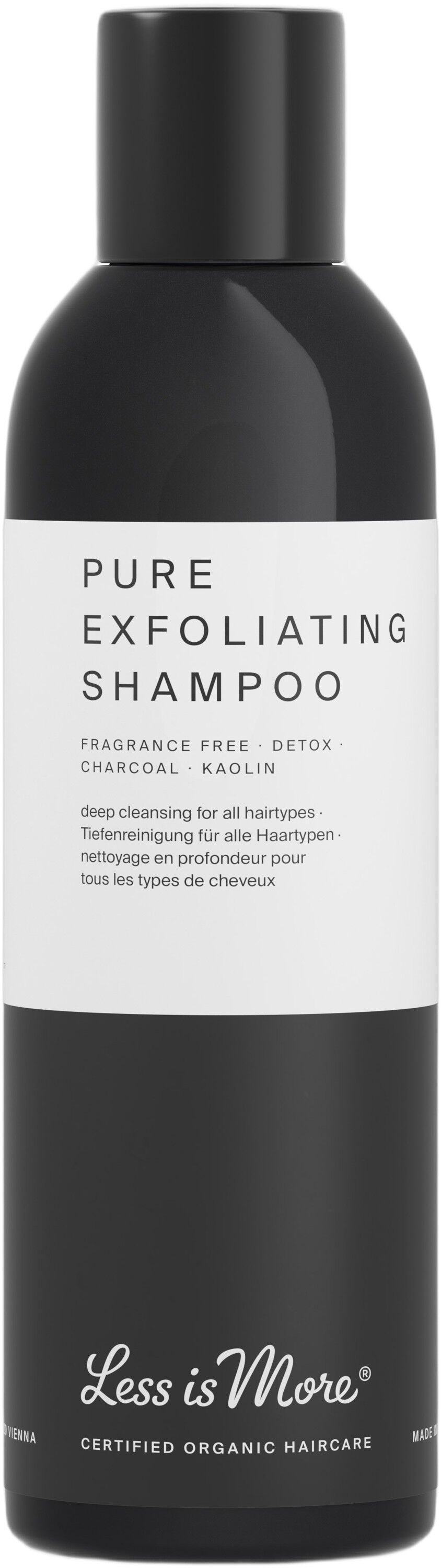 Organic Pure Exfoliating Shampoo 200 ml.
