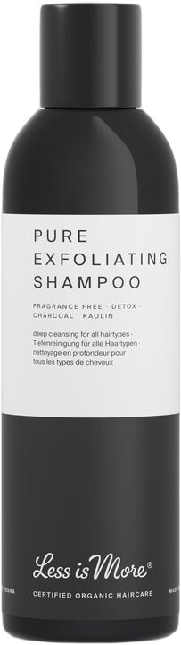 Organic Pure Exfoliating Shampoo 200 ml.