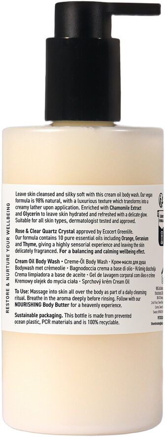 The Retreat Purifying Cream Oil Body Wash