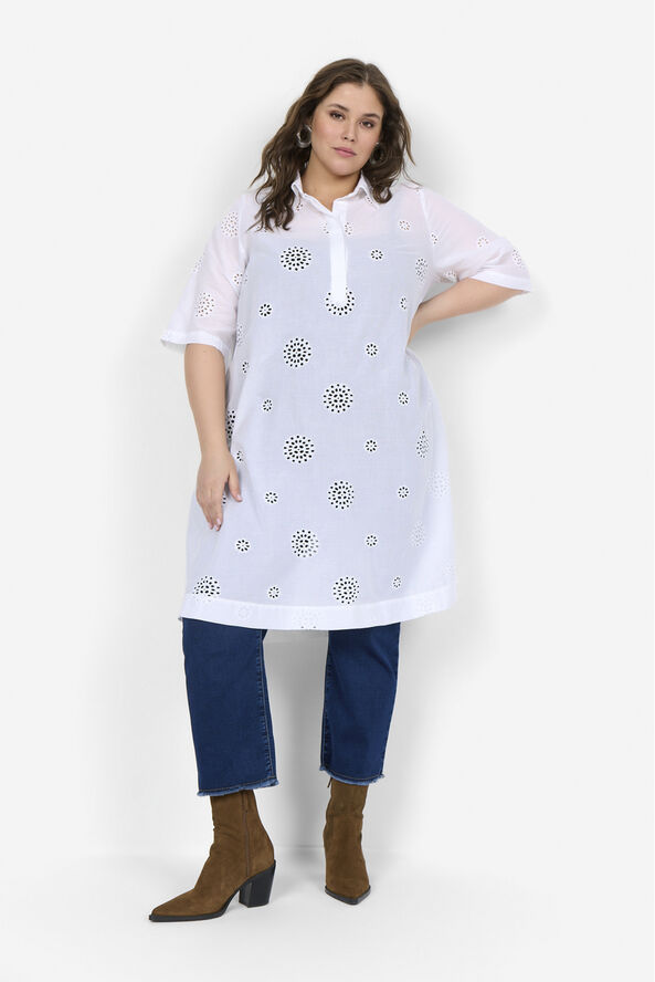 Curvy WA-GIT 2 Skjorte Hvid