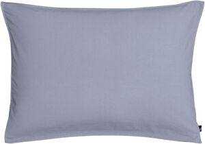 Frøya økologisk pudebetræk denimblå