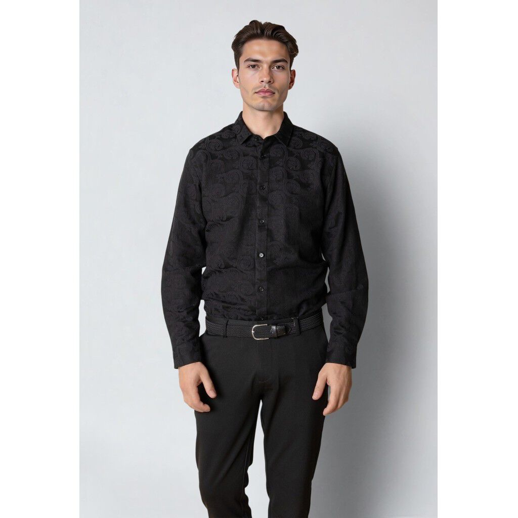 Malvin jaquard shirt