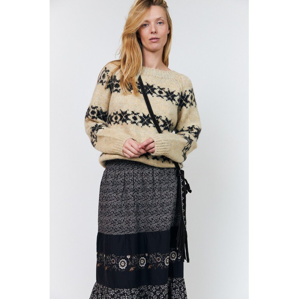 Lattiell Knit Ls