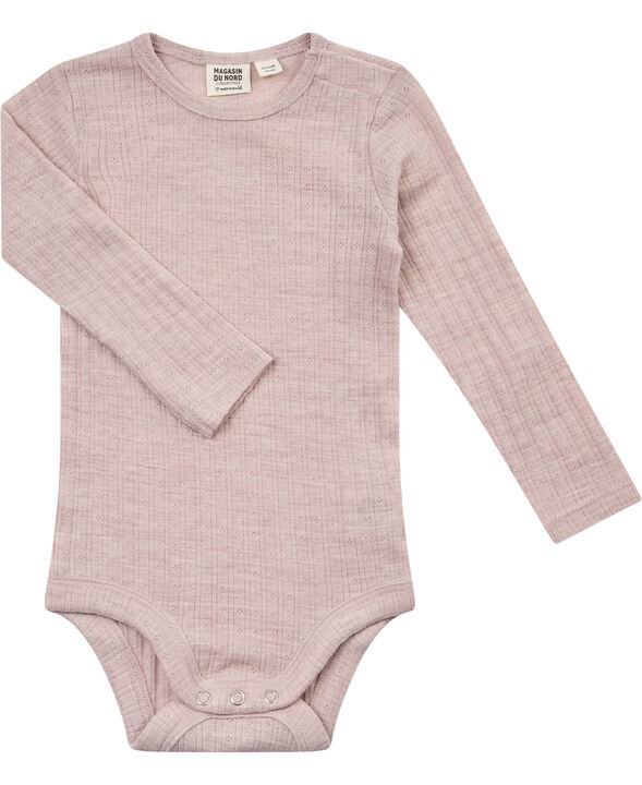 Woola 1 body - RWS Merino Wool Pointelle