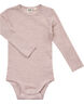 Woola 1 body - RWS Merino Wool Pointelle