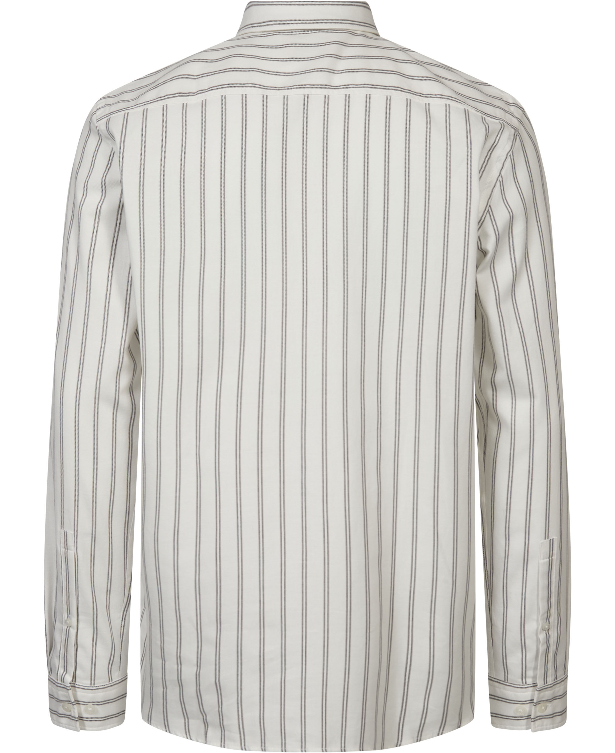 Relaxed-fit shirt in brushed cotton flannel