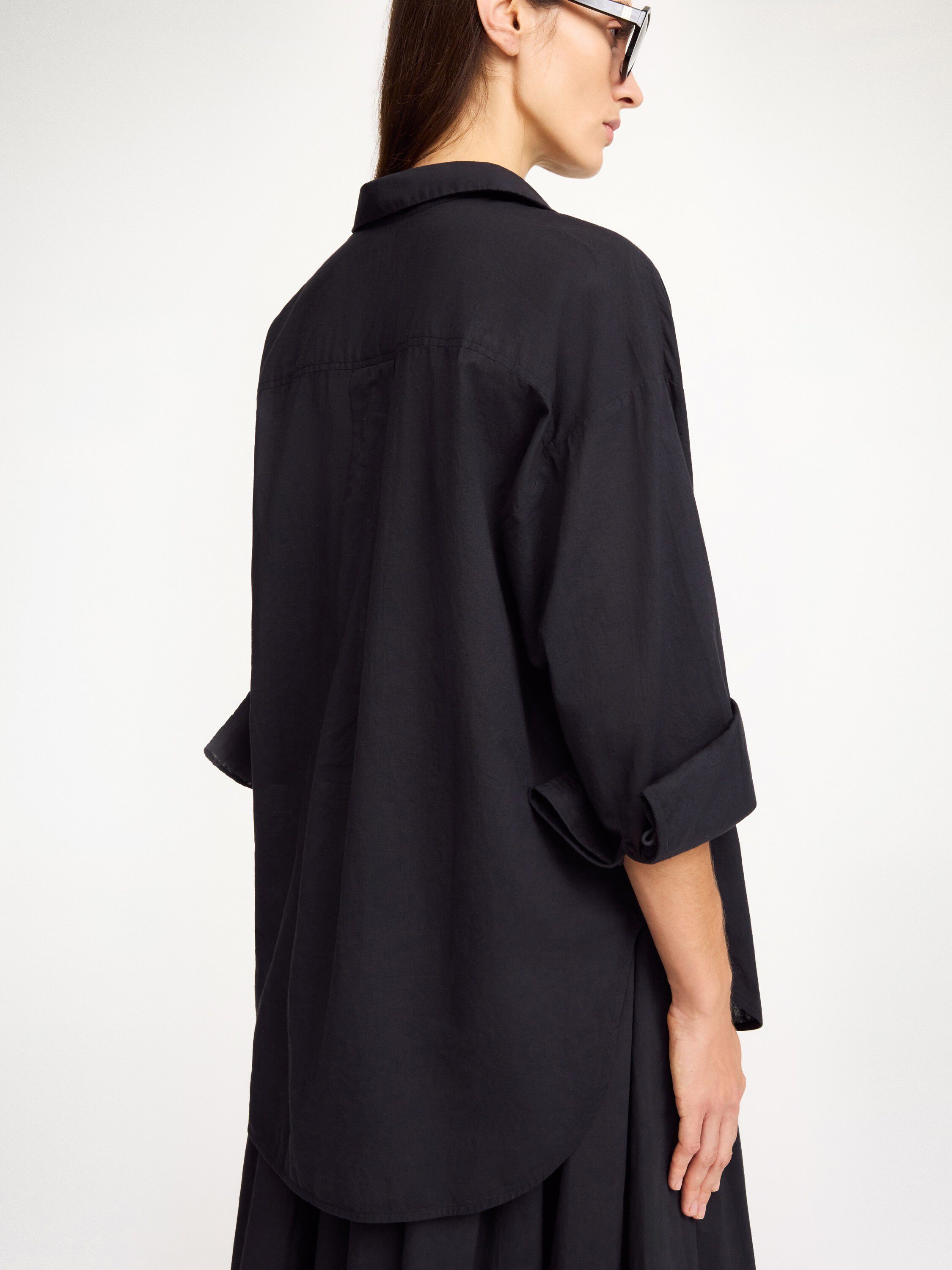 Derris skjorte i &oslash;kologisk bomull