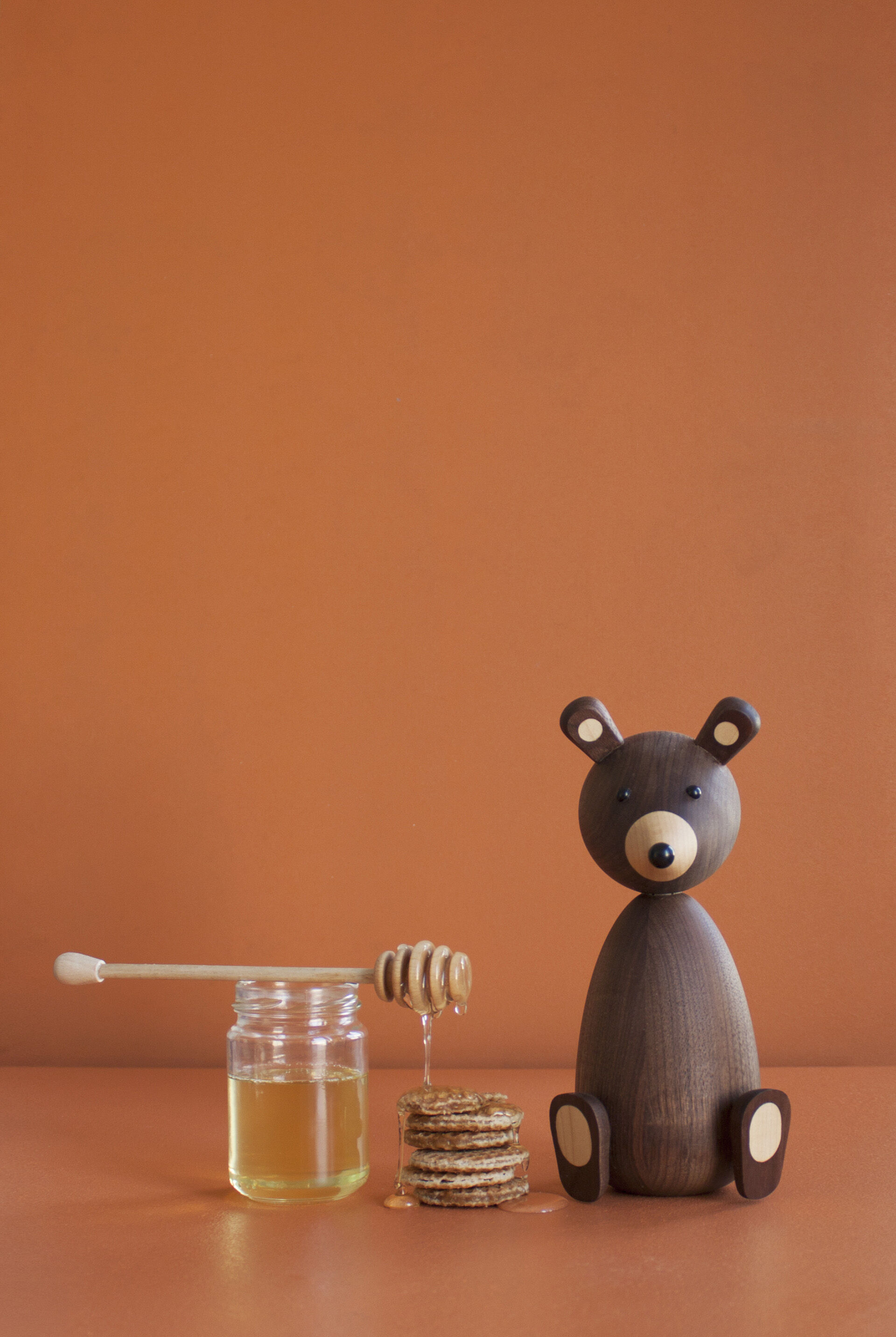 Bj&oslash;rn amerikansk valn&oslash;d