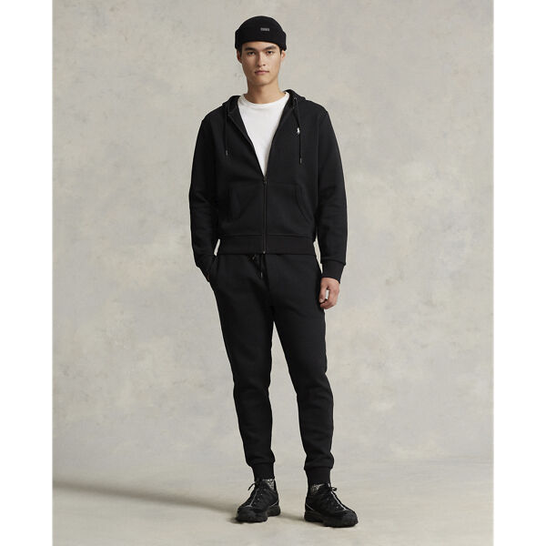 Double-Knit Full-Zip Hoodie