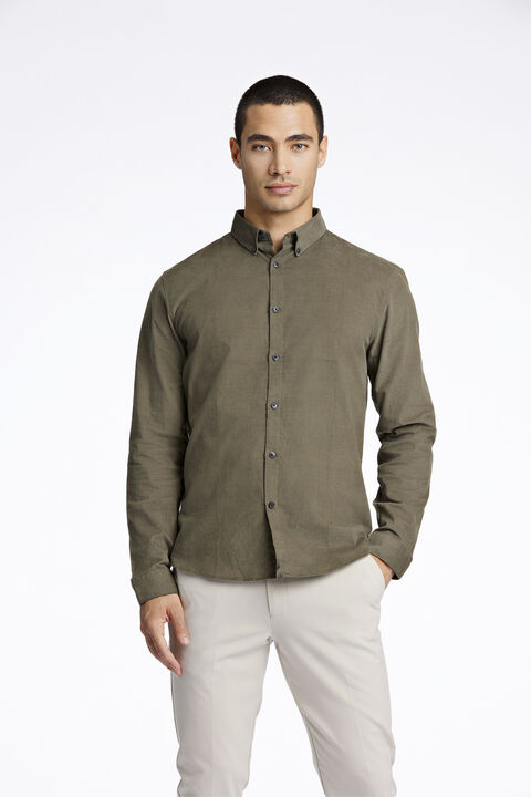 Fine corduroy shirt L/S