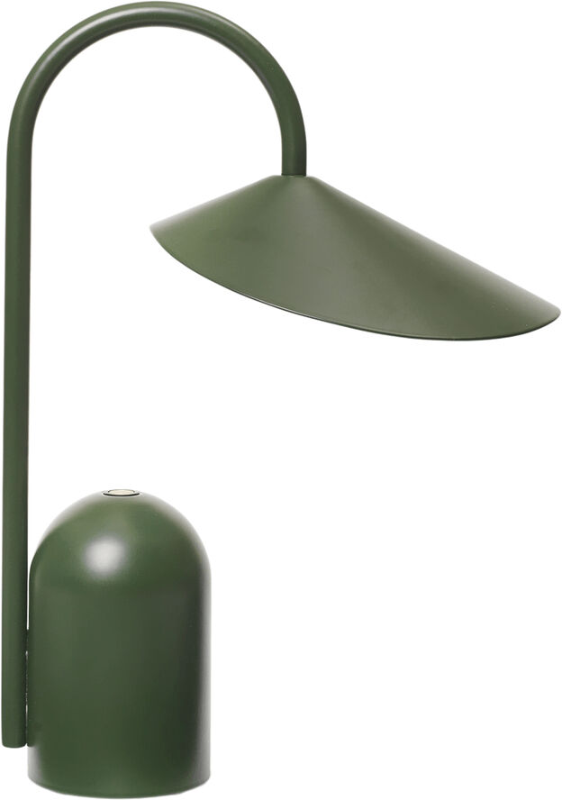 Arum Portable Lamp - Grass Green