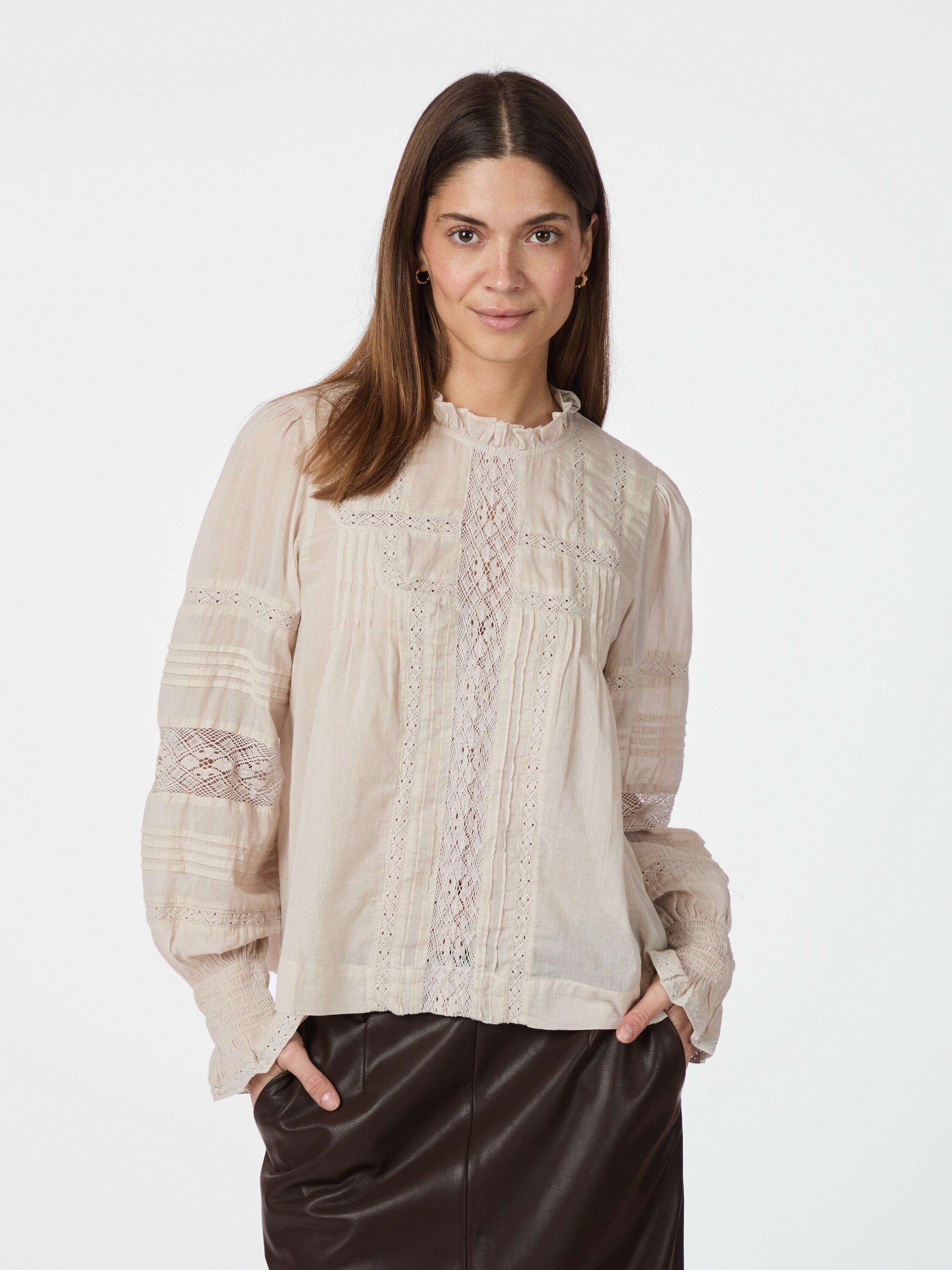 Ebba S Voile Blouse