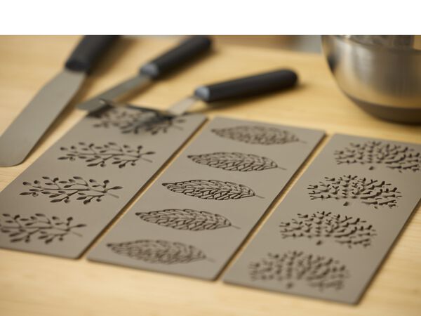 Tuileform Blad Latte Silikon