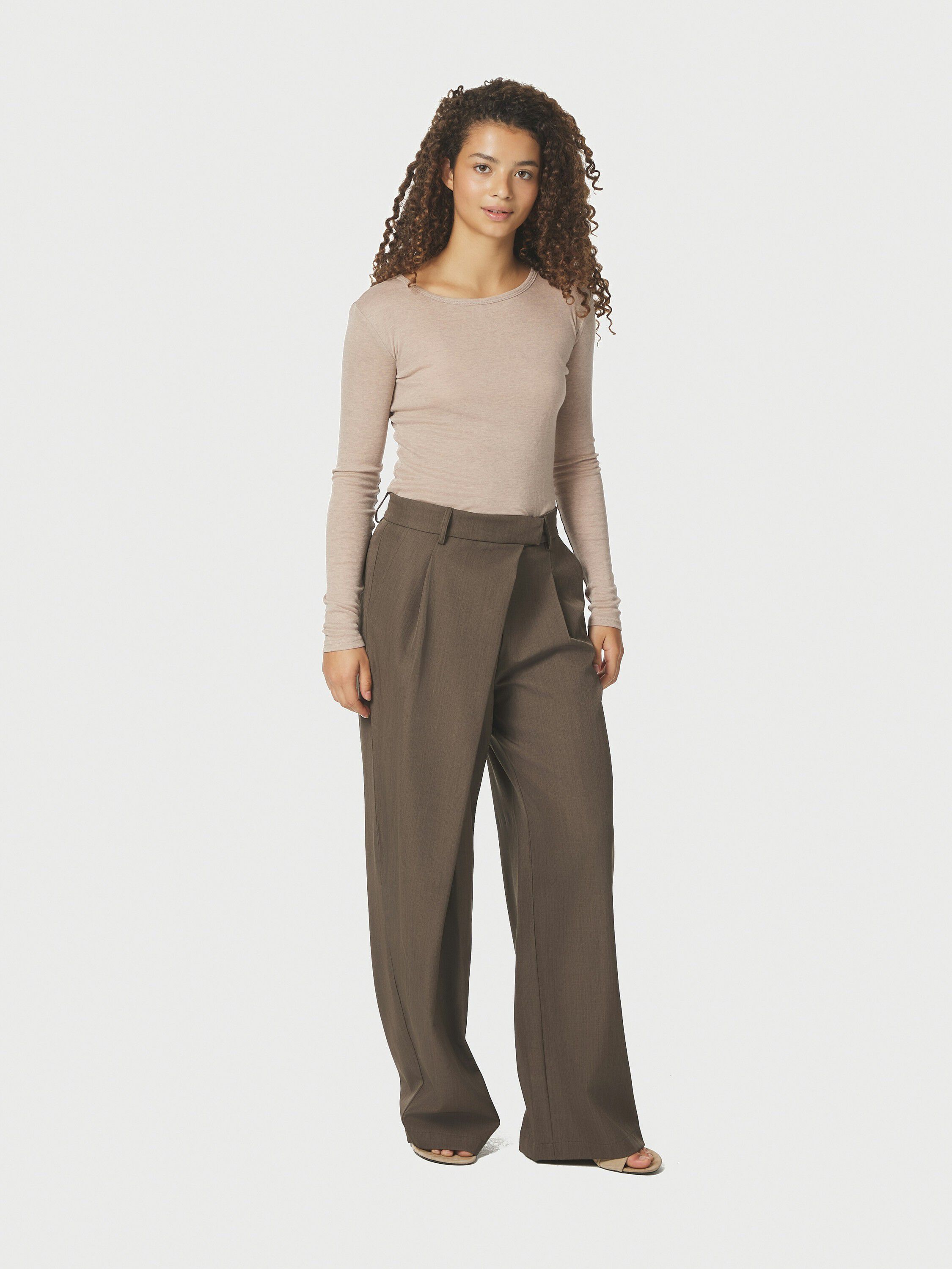 Calina Structure Wrap Pants