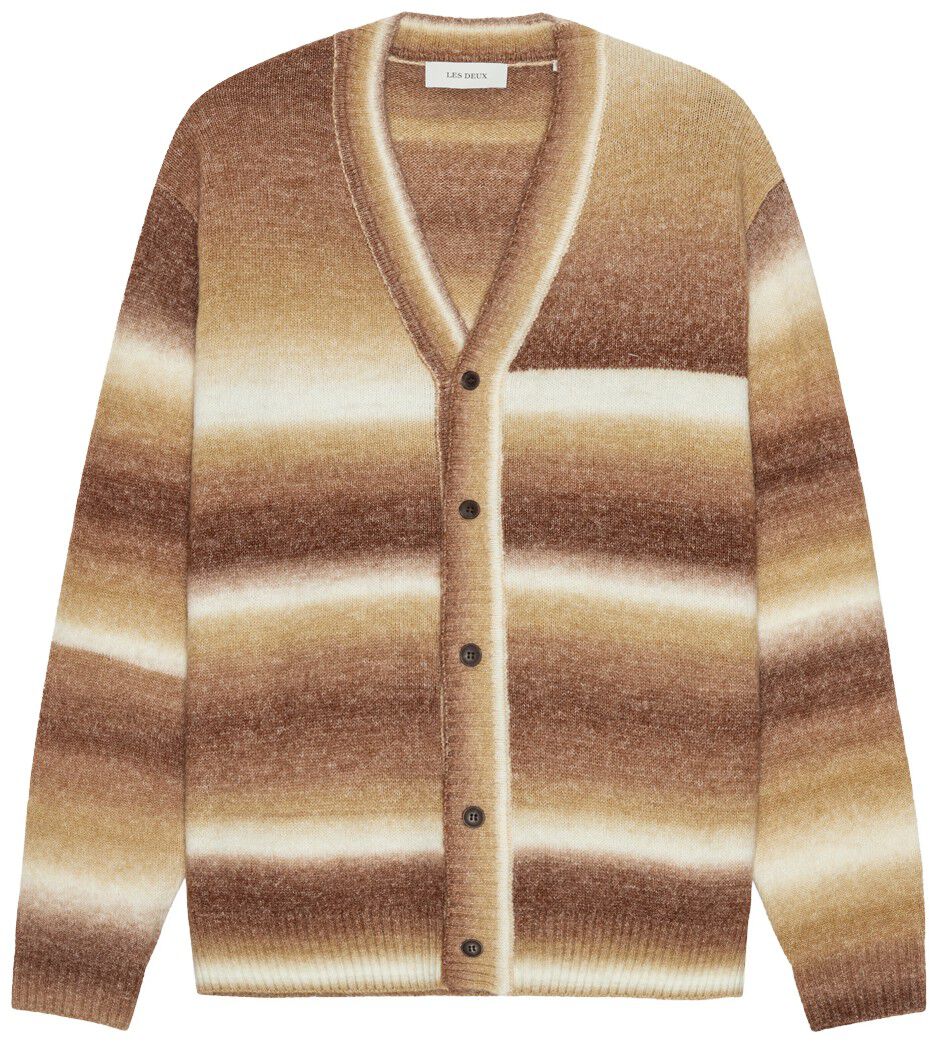 Boston Gradient Knitted Cardigan