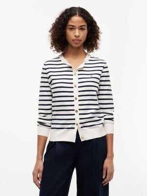 CO JERSEY FINE GG C-NK LS CARDI
