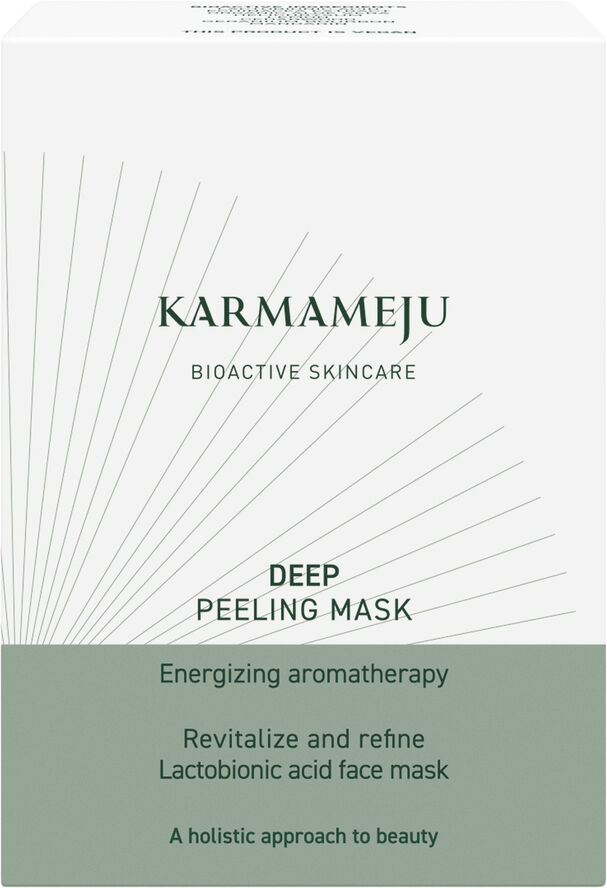 DEEP 'PHA' PEELENDE ANSIGTSMASKE 03