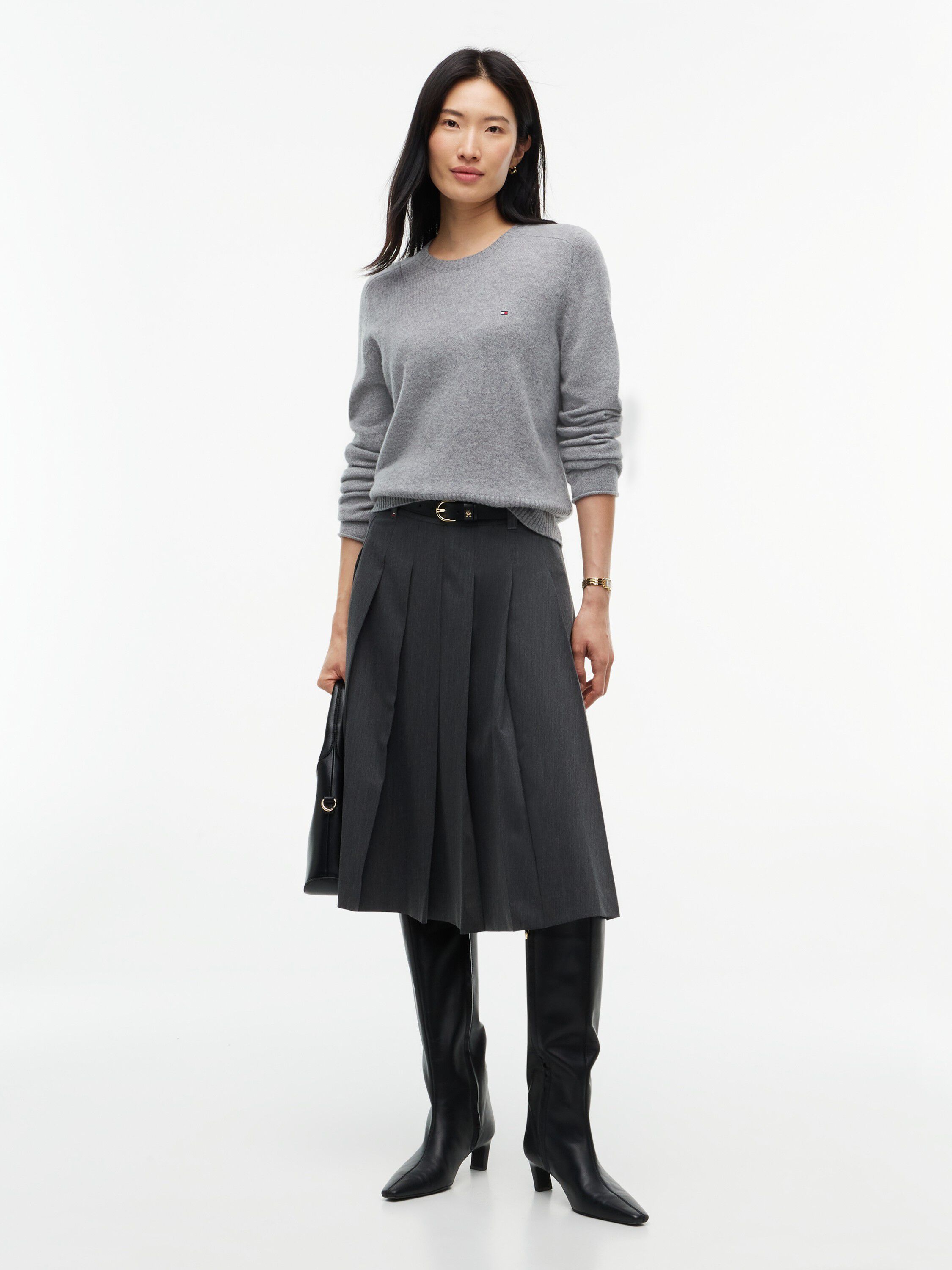 C-NK SOFT WOOL JERSEY SLM SWT
