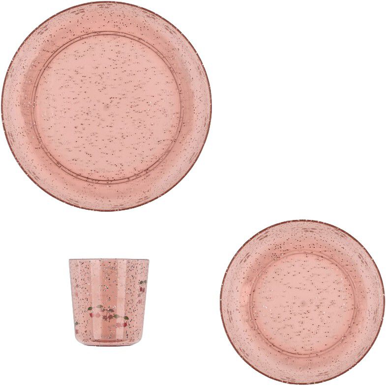 SPARKLY DINNER SET