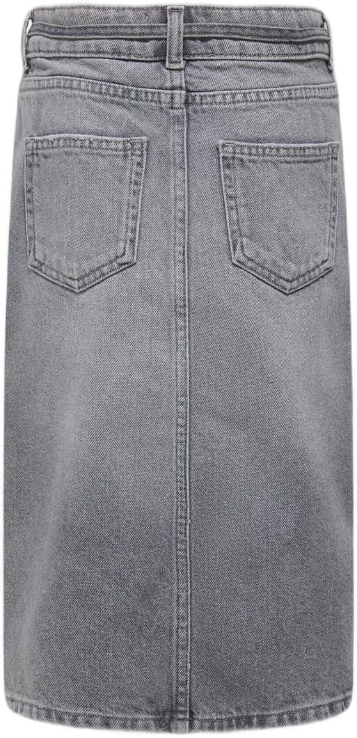 KOGGIANNA BELTED MIDI SKIRT DOT DNM