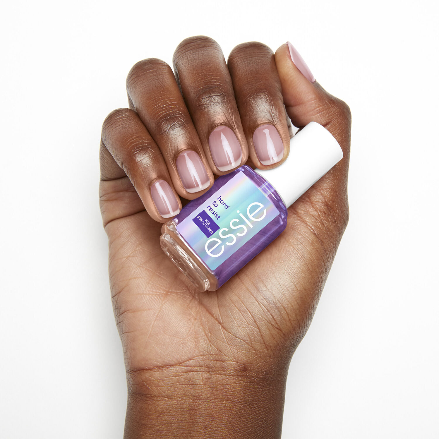 hard to resist neutralize & brighten nail strengthener